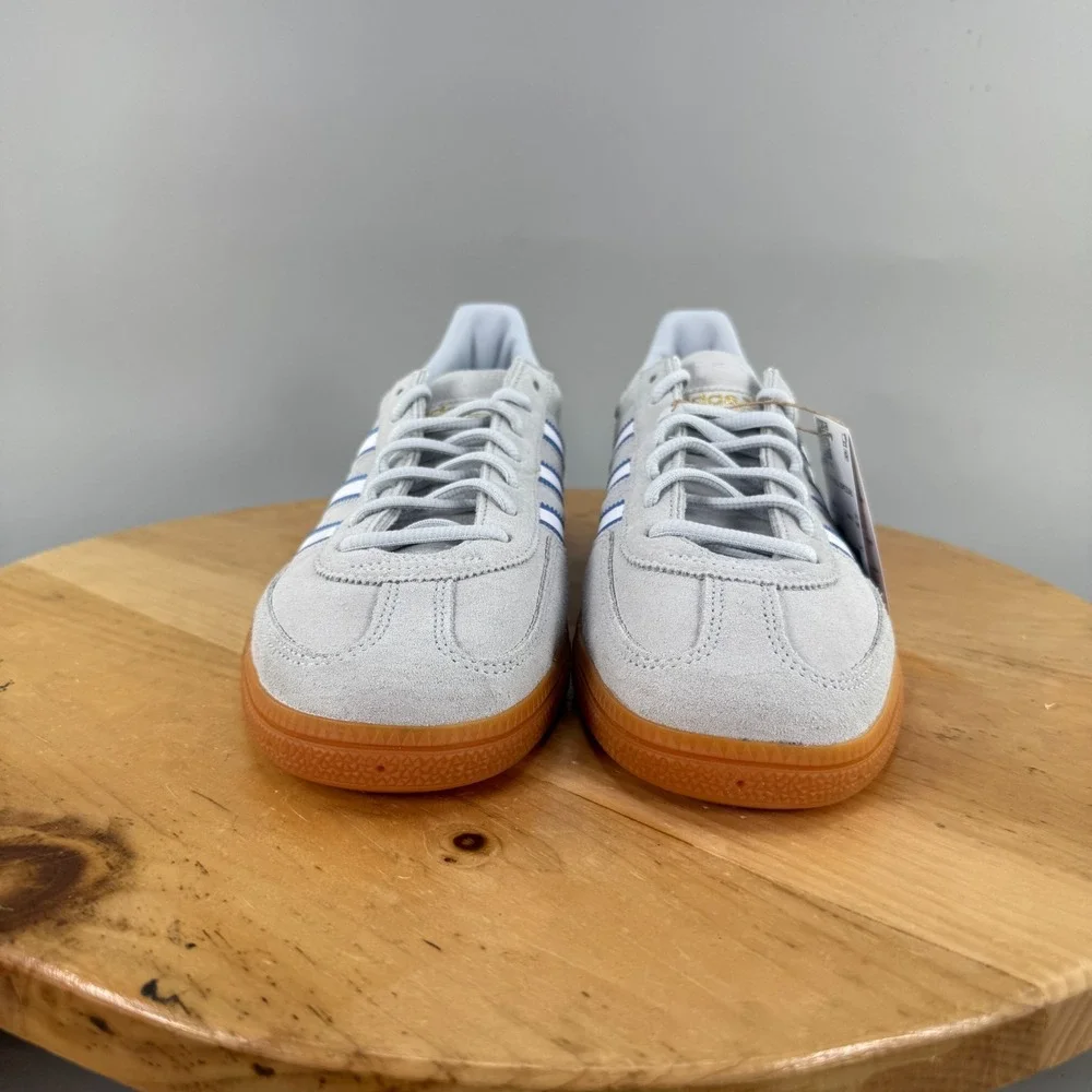 Adidas Originals Handball Spezial Men's Size 10 Shoes Halo Blue Casual Sneakers